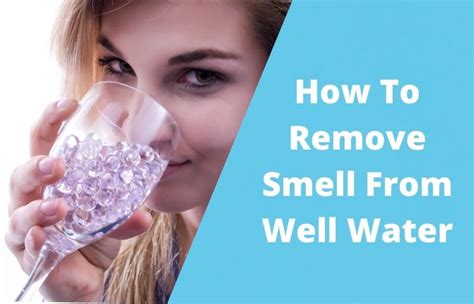 water filtration for sulfur smell